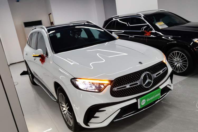 Used Mercedes-Benz GLC 2023 GLC 300 L 4MATIC Dynamic Edition 5-seater Exterior 1