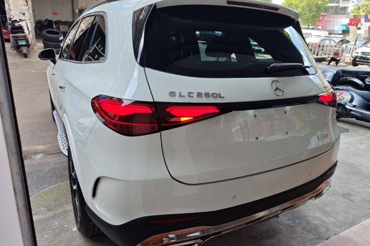 Used Mercedes-Benz GLC 2023 GLC 260 L 4MATIC Dynamic Edition 5-seater Exterior 2