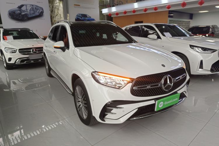 Used Mercedes-Benz GLC 2023 GLC 300 L 4MATIC Dynamic Edition 5-seater Exterior 2