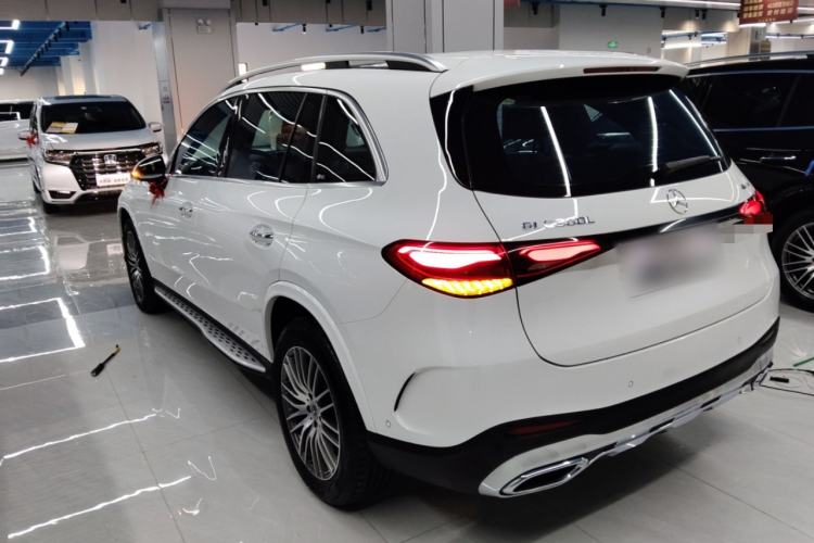 Used Mercedes-Benz GLC 2023 GLC 300 L 4MATIC Dynamic Edition 5-seater Exterior 2