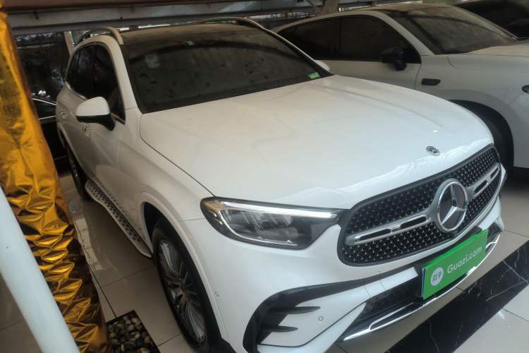 Used Mercedes-Benz GLC 2023 GLC 300 L 4MATIC Dynamic Edition 5-seater Exterior 2