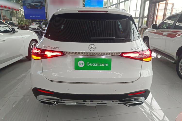 Used Mercedes-Benz GLC 2023 GLC 300 L 4MATIC Dynamic Edition 5-seater Exterior 4