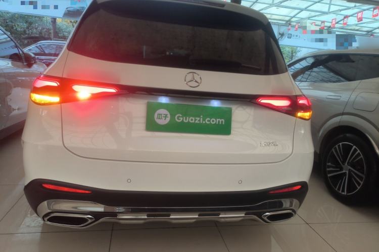 Used Mercedes-Benz GLC 2023 GLC 300 L 4MATIC Dynamic Edition 5-seater Exterior 4