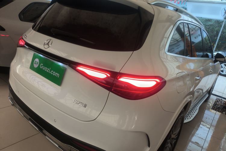 Used Mercedes-Benz GLC 2023 GLC 300 L 4MATIC Dynamic Edition 5-seater Exterior 5
