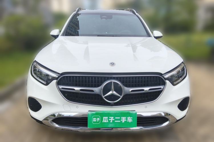 Used Mercedes-Benz GLC 2023 GLC 260 L 4MATIC Dynamic Edition 7-seater Front