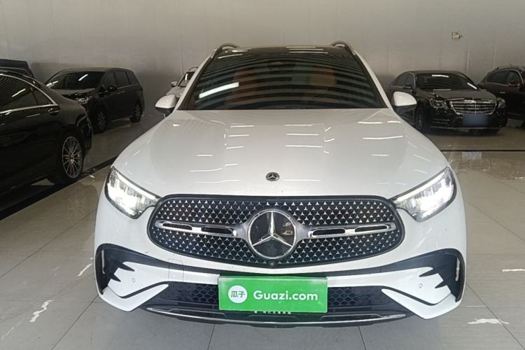 Used Mercedes-Benz GLC 2023 GLC 300 L 4MATIC Dynamic Edition 5-seater Front