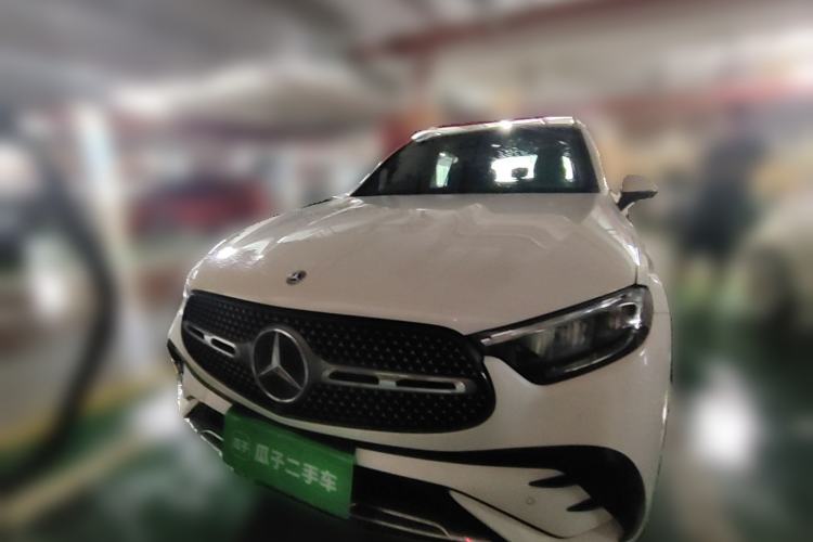 Used Mercedes-Benz GLC 2023 GLC 300 L 4MATIC Dynamic Edition 5-seater Front