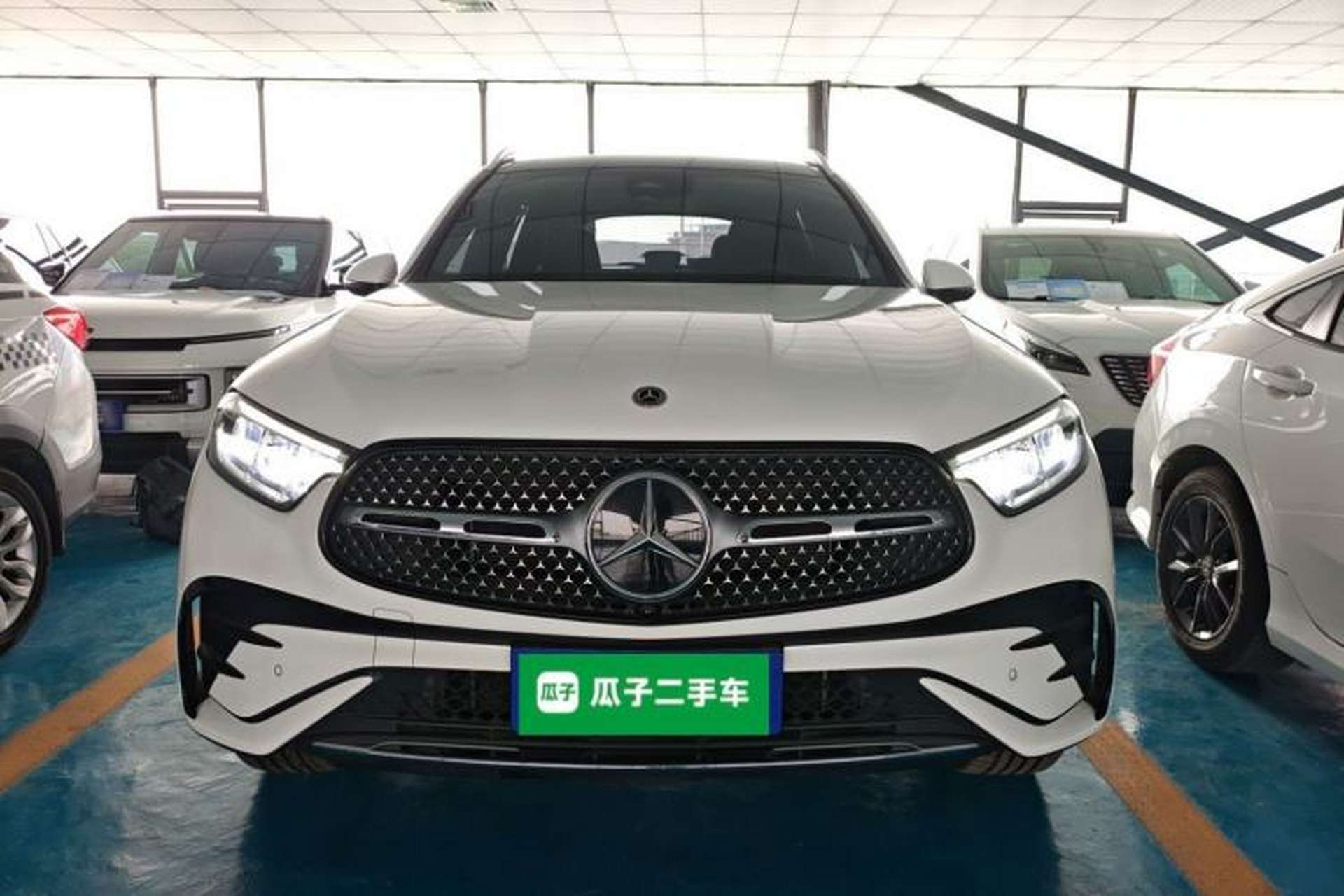Used Mercedes-Benz GLC 2023 GLC 260 L 4MATIC Luxury 7-Seater Front