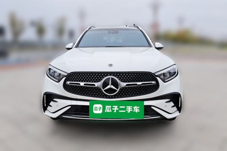 Used Mercedes-Benz GLC 2023 GLC 300 L 4MATIC Dynamic Edition 5-seater Front