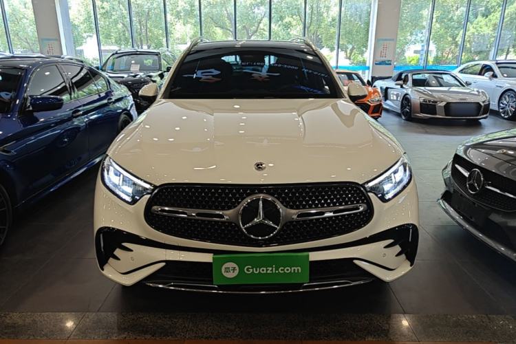 Used Mercedes-Benz GLC 2023 Refreshed GLC 300 L 4MATIC Dynamic Edition 5 Seats Front