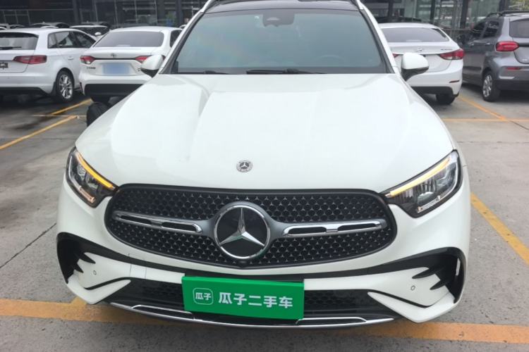 Used Mercedes-Benz GLC 2023 GLC 260 L 4MATIC Luxury Model 5 Seats Front