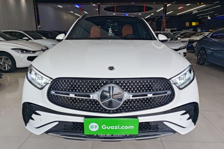 Used Mercedes-Benz GLC 2023 GLC 300 L 4MATIC Dynamic Edition 5-seater Front