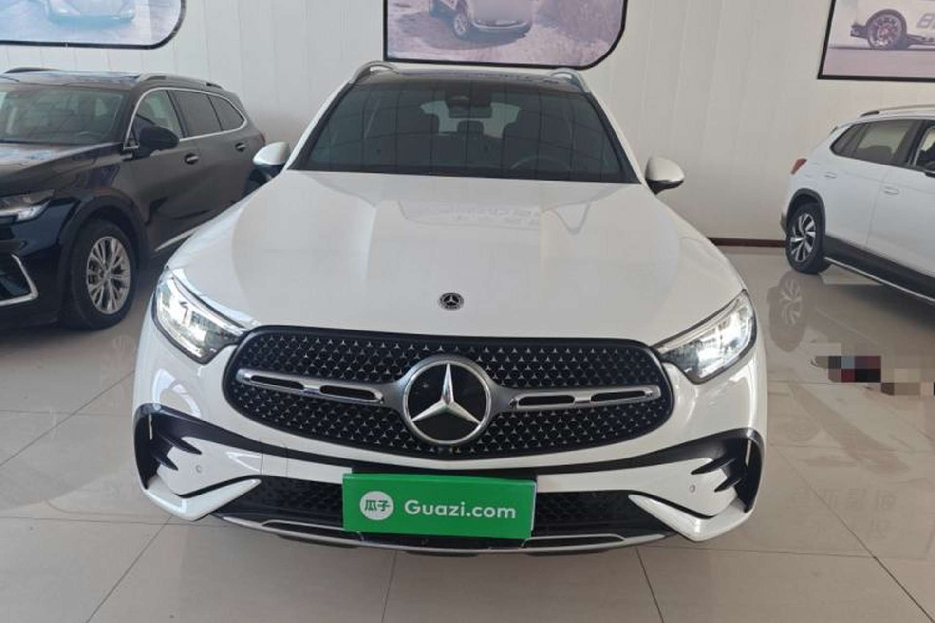 Used Mercedes-Benz GLC 2023 GLC 260 L 4MATIC Luxury Model 5 Seats Front