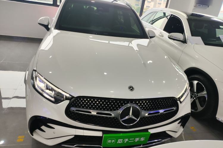 Used Mercedes-Benz GLC 2023 GLC 300 L 4MATIC Dynamic Edition 5-seater Front