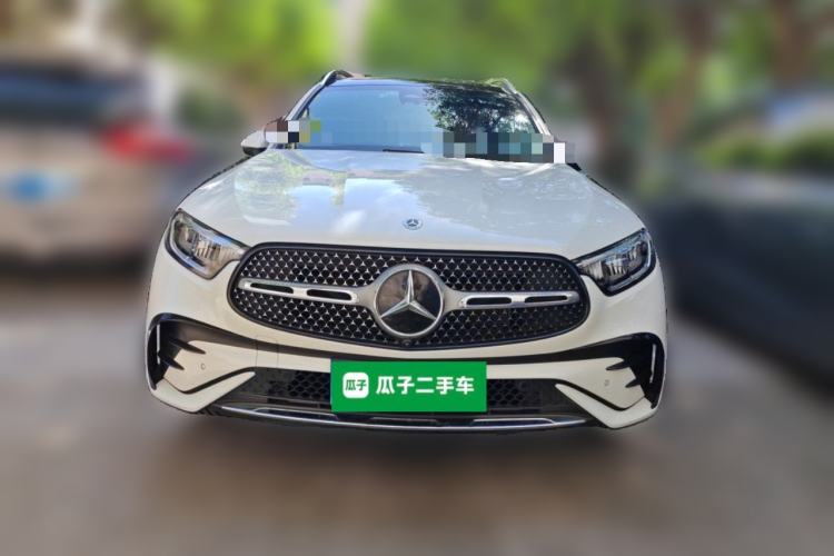 Used Mercedes-Benz GLC 2023 GLC 300 L 4MATIC Dynamic Edition 5-seater Front