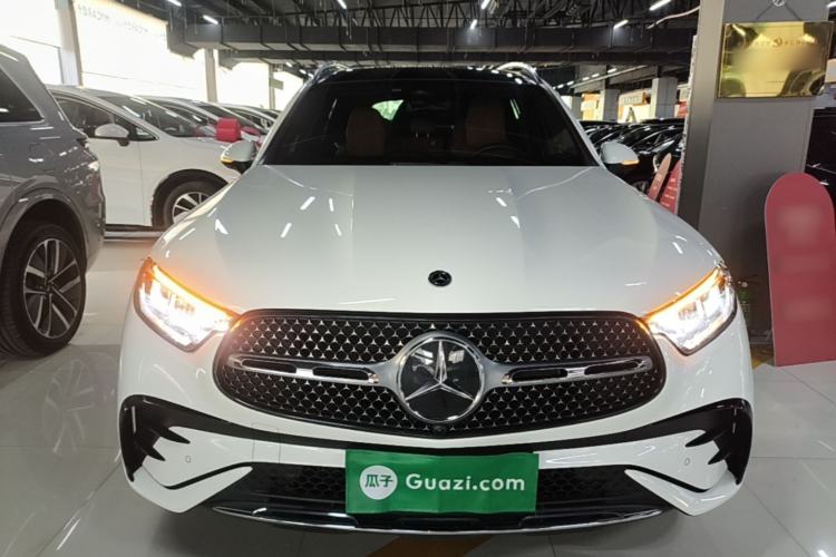 Used Mercedes-Benz GLC 2023 GLC 260 L 4MATIC Luxury Model 5 Seats Front