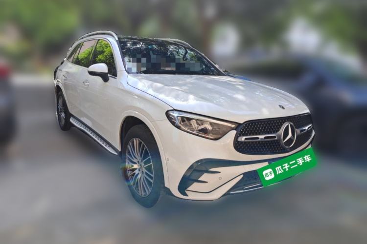 Used Mercedes-Benz GLC 2023 GLC 300 L 4MATIC Dynamic Edition 5-seater Front Right 45 Deg