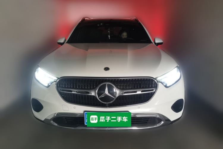 Used Mercedes-Benz GLC 2023 GLC 260 L 4MATIC Dynamic Edition 5-seater Front
