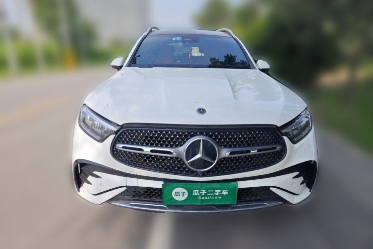 Used Mercedes-Benz GLC 2023 Refreshed GLC 300 L 4MATIC Dynamic Version 7-Seater Front