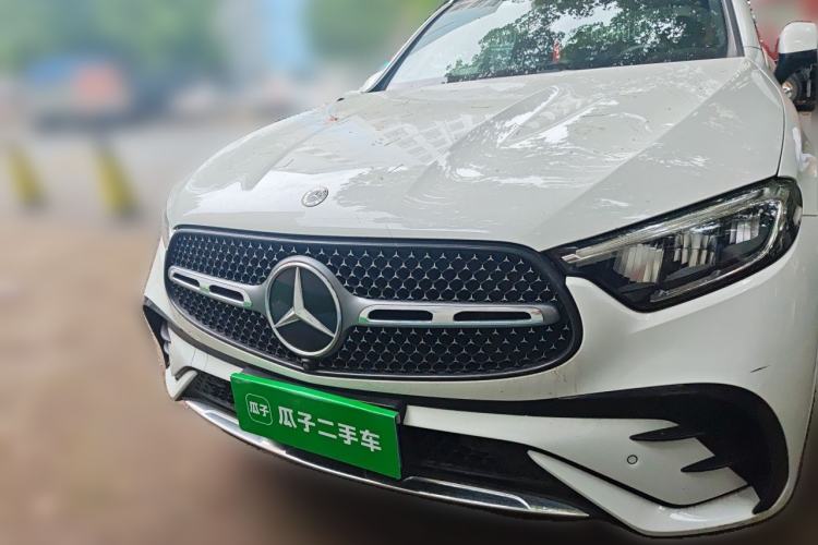 Used Mercedes-Benz GLC 2023 GLC 300 L 4MATIC Dynamic Edition 5-seater Front