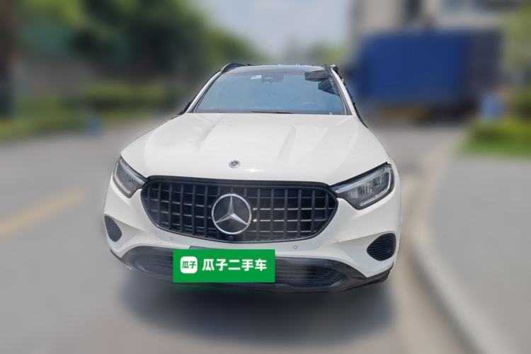 Used Mercedes-Benz GLC 2023 GLC 260 L 4MATIC Dynamic Edition 5-seater Front