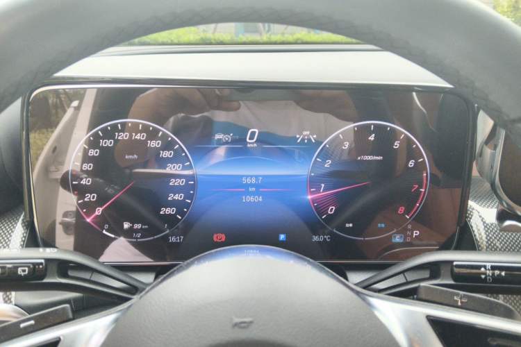 Used Mercedes-Benz GLC 2023 GLC 260 L 4MATIC Dynamic Edition 7-seater Instrument Cluster