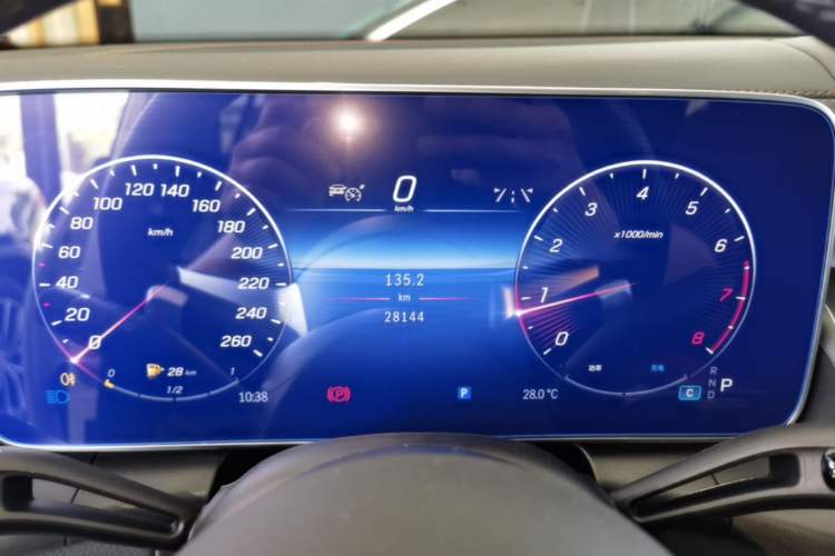 Used Mercedes-Benz GLC 2023 Refreshed GLC 300 L 4MATIC Dynamic Edition 5 Seats Instrument Cluster