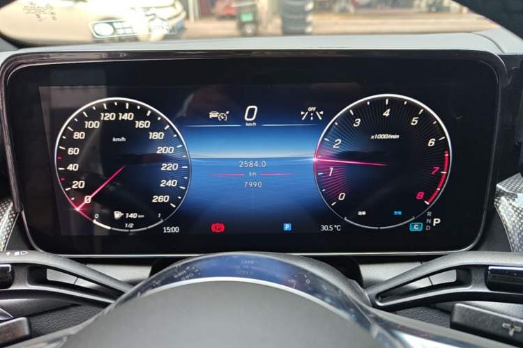 Used Mercedes-Benz GLC 2023 GLC 260 L 4MATIC Dynamic Edition 5-seater Instrument Cluster