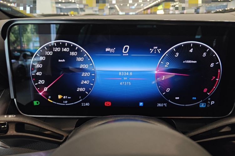 Used Mercedes-Benz GLC 2023 Refreshed GLC 300 L 4MATIC Dynamic Edition 5 Seats Instrument Cluster