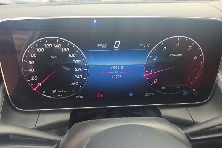 Used Mercedes-Benz GLC 2023 GLC 300 L 4MATIC Dynamic Edition 5-seater Instrument Cluster