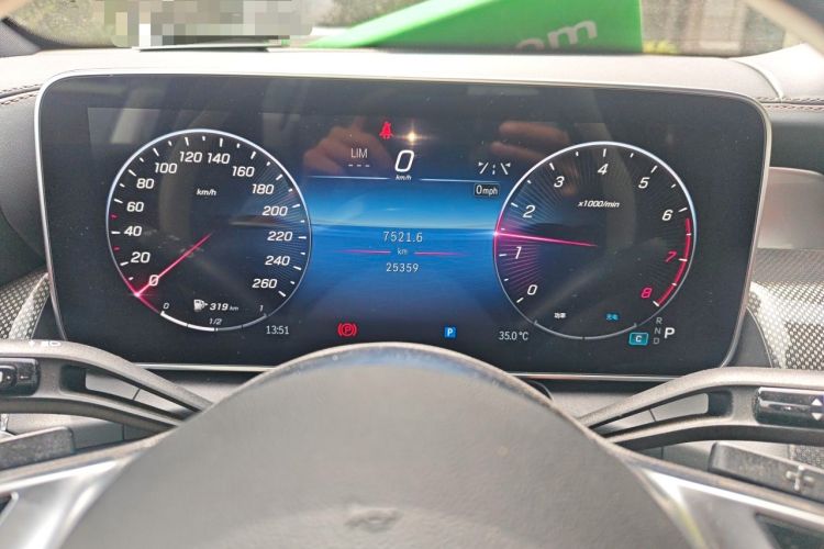 Used Mercedes-Benz GLC 2023 Facelift GLC 260 L 4MATIC Dynamic Version 5 Seats Instrument Cluster