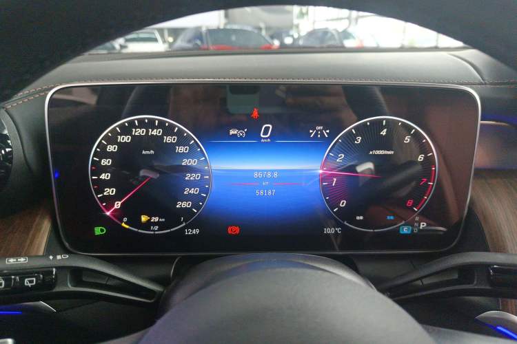 Used Mercedes-Benz GLC 2023 GLC 300 L 4MATIC Dynamic Edition 5-seater Instrument Cluster