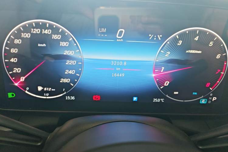 Used Mercedes-Benz GLC 2023 GLC 300 L 4MATIC Dynamic Edition 5-seater Instrument Cluster