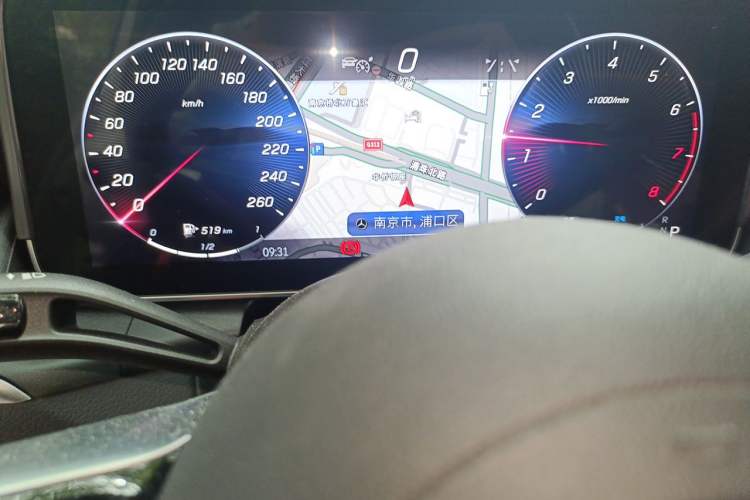 Used Mercedes-Benz GLC 2023 GLC 260 L 4MATIC Luxury Model 5 Seats Instrument Cluster
