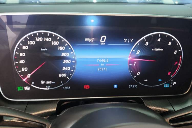 Used Mercedes-Benz GLC 2023 GLC 300 L 4MATIC Dynamic Edition 5-seater Instrument Cluster