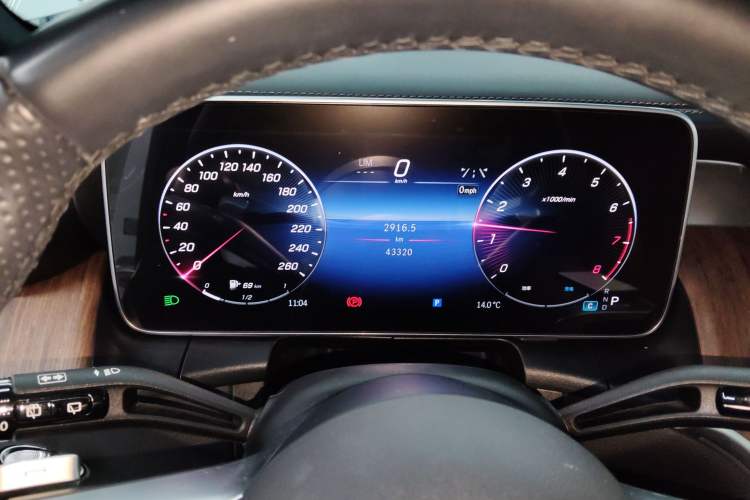 Used Mercedes-Benz GLC 2023 GLC 300 L 4MATIC Dynamic Edition 5-seater Instrument Cluster