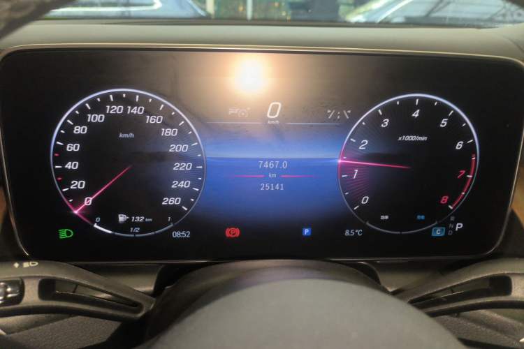 Used Mercedes-Benz GLC 2023 GLC 300 L 4MATIC Dynamic Edition 5-seater Instrument Cluster