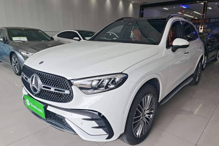 Used Mercedes-Benz GLC 2023 GLC 300 L 4MATIC Dynamic Edition 5-seater Guazi used car, China used car export, Used car for sale, Used  cars, Cheapest cars for sale