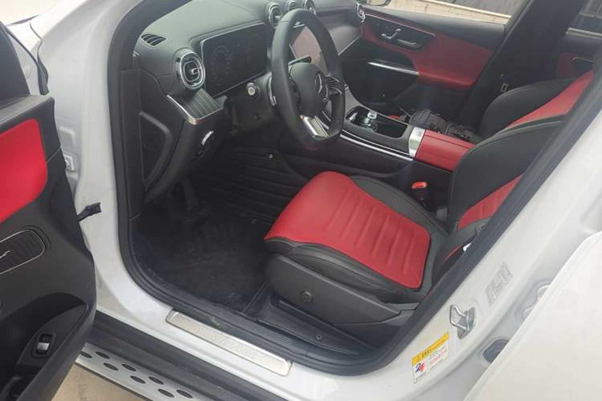 Used Mercedes-Benz GLC 2023 GLC 300 L 4MATIC Dynamic Edition 5-seater Left Front Seat