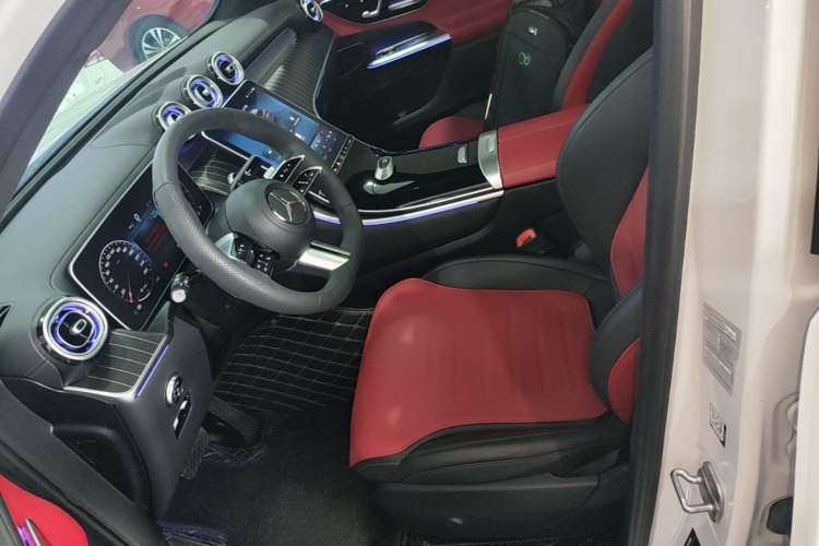 Used Mercedes-Benz GLC 2023 GLC 300 L 4MATIC Dynamic Edition 5-seater Left Front Seat
