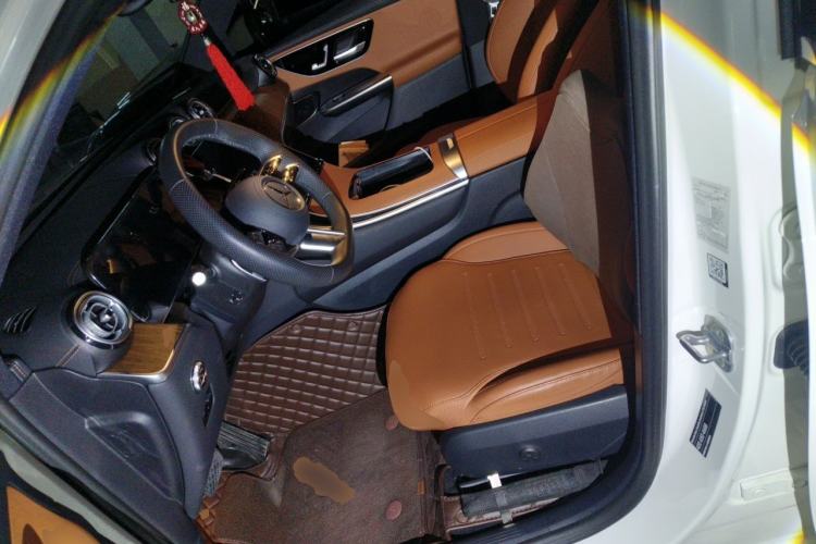 Used Mercedes-Benz GLC 2023 GLC 300 L 4MATIC Dynamic 7-Seater Left Front Seat