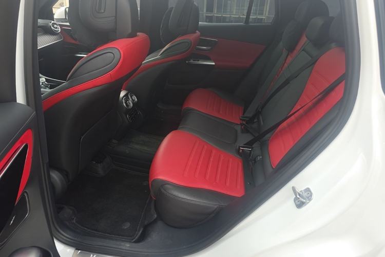 Used Mercedes-Benz GLC 2023 GLC 300 L 4MATIC Dynamic Edition 5-seater Left Rear Seat