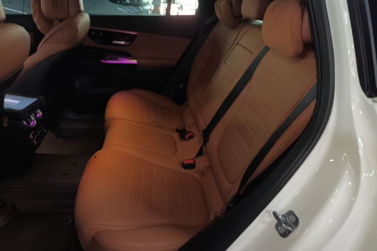 Used Mercedes-Benz GLC 2023 GLC 260 L 4MATIC Luxury Model 5 Seats Left Rear Seat