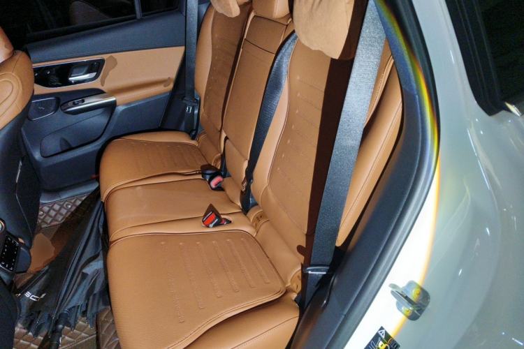 Used Mercedes-Benz GLC 2023 GLC 300 L 4MATIC Dynamic 7-Seater Left Rear Seat
