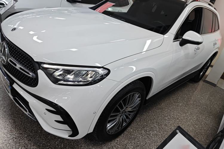 Used Mercedes-Benz GLC 2023 GLC 300 L 4MATIC Dynamic 7-Seater Left Side