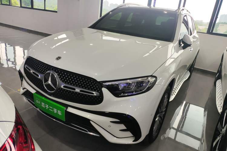 Used Mercedes-Benz GLC 2023 GLC 300 L 4MATIC Dynamic Edition 5-seater Guazi used car, China used car export, Used car for sale, Used cars, Cheapest cars for sale