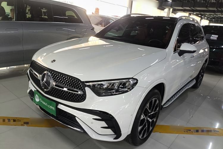 Used Mercedes-Benz GLC 2023 GLC 260 L 4MATIC Luxury Model 5 Seats Guazi used car, China used car export, Used car for sale, Used cars, Cheapest cars for sale