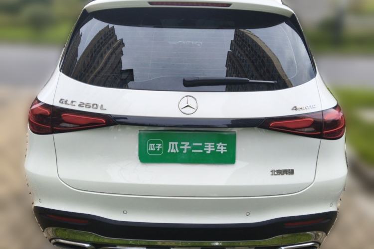 Used Mercedes-Benz GLC 2023 GLC 260 L 4MATIC Dynamic Edition 7-seater Rear