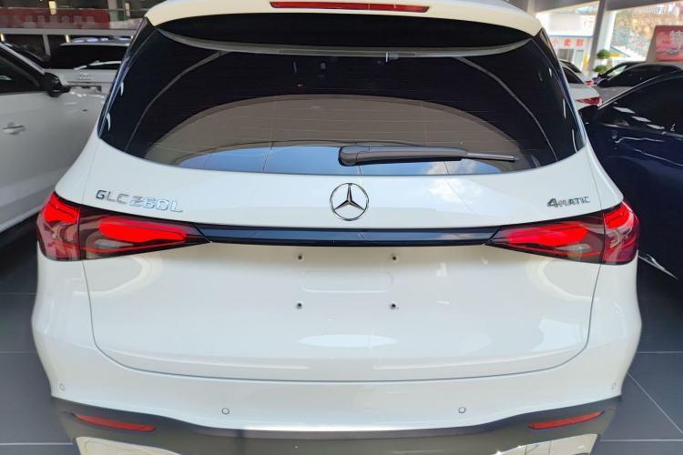 Used Mercedes-Benz GLC 2023 GLC 260 L 4MATIC Dynamic Edition 5-seater Rear