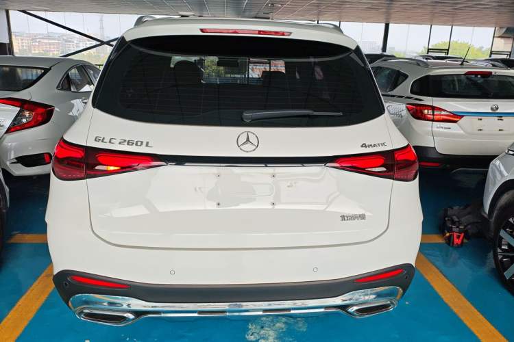 Used Mercedes-Benz GLC 2023 GLC 260 L 4MATIC Luxury 7-Seater Rear